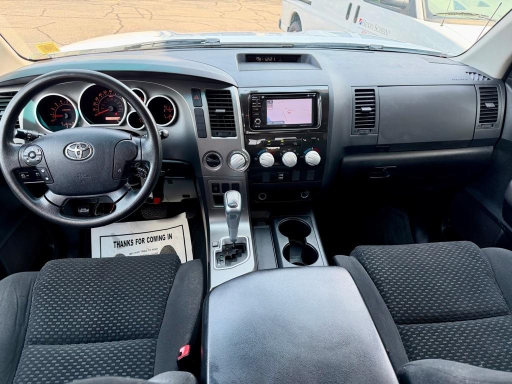 Toyota Tundra Tundra-Grade 5.7L Double Cab 4WD 2013