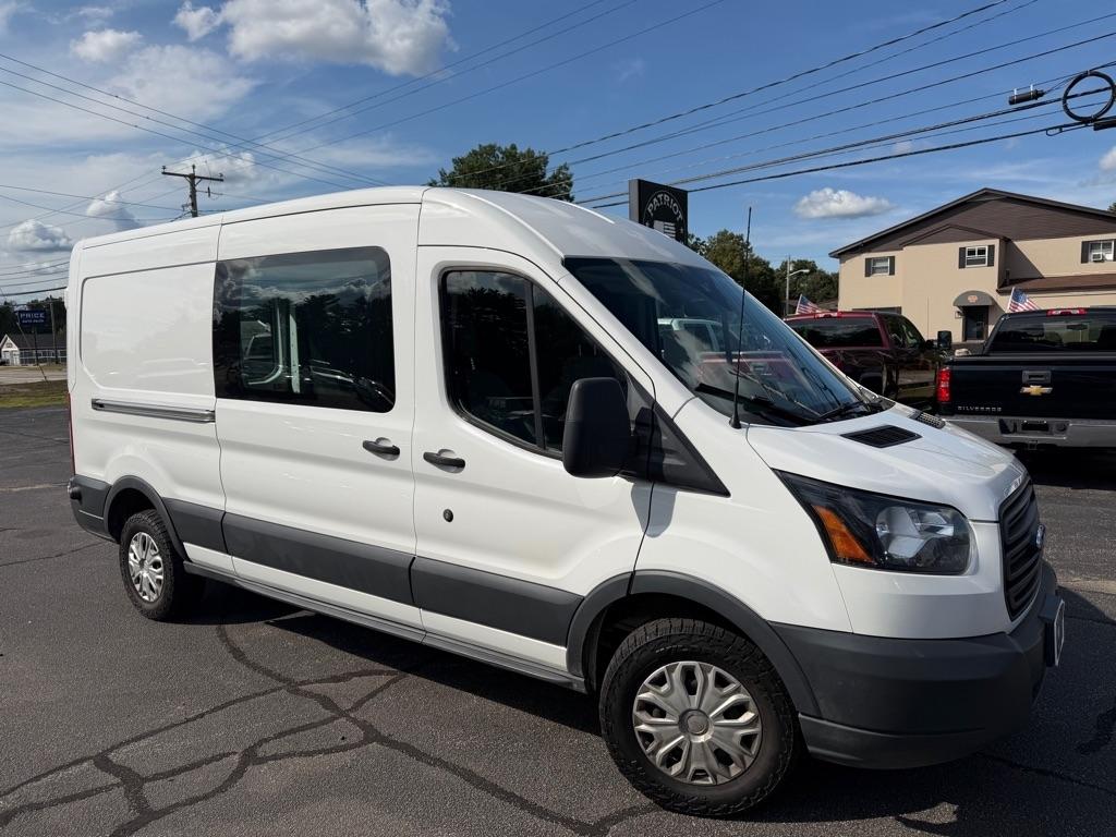 2018 Ford Transit 250 Van Med. Roof w/Sliding Pass. 148-in. WB