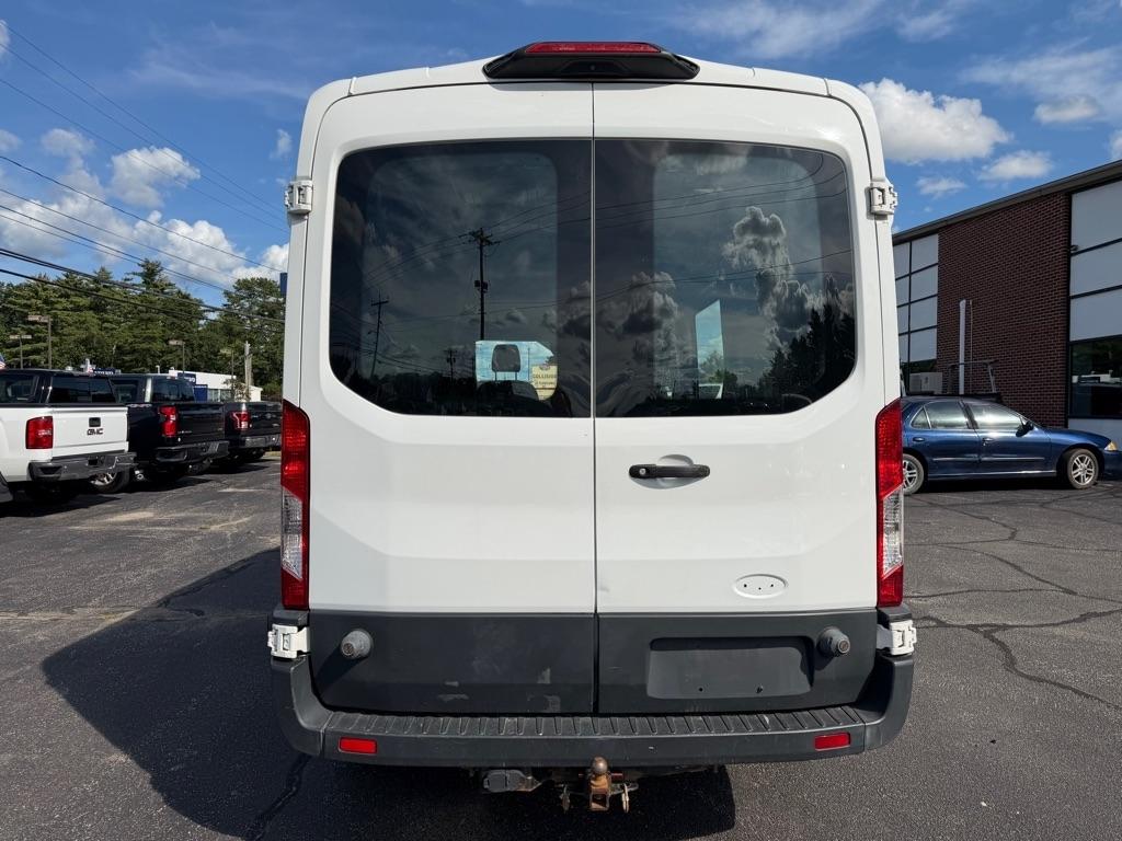 Ford Transit 250 Van Med. Roof w/Sliding Pass. 148-in. WB 2018