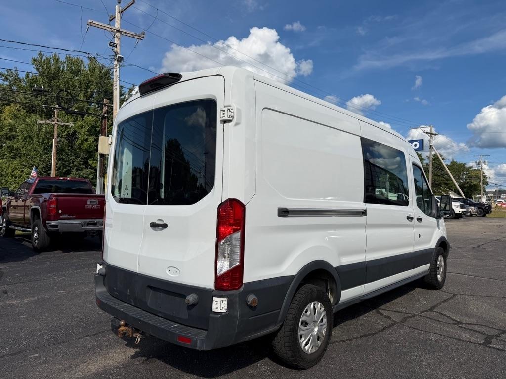 Ford Transit 250 Van Med. Roof w/Sliding Pass. 148-in. WB 2018