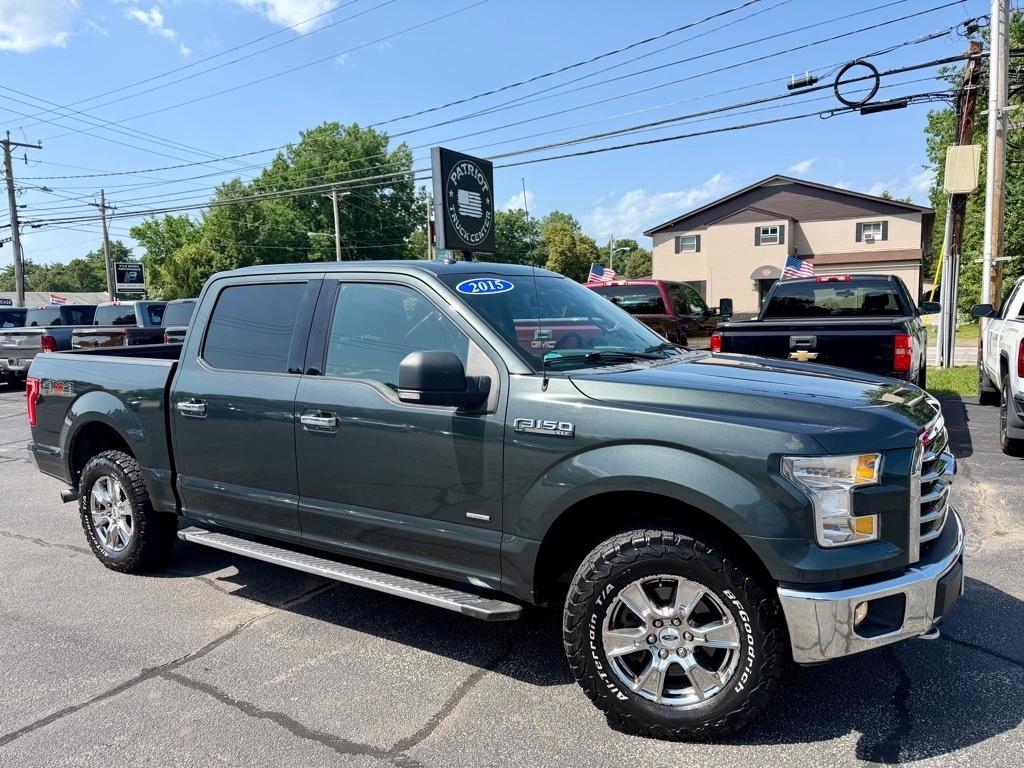 2015 Ford F-150 XLT SuperCrew 6.5-ft. Bed 4WD
