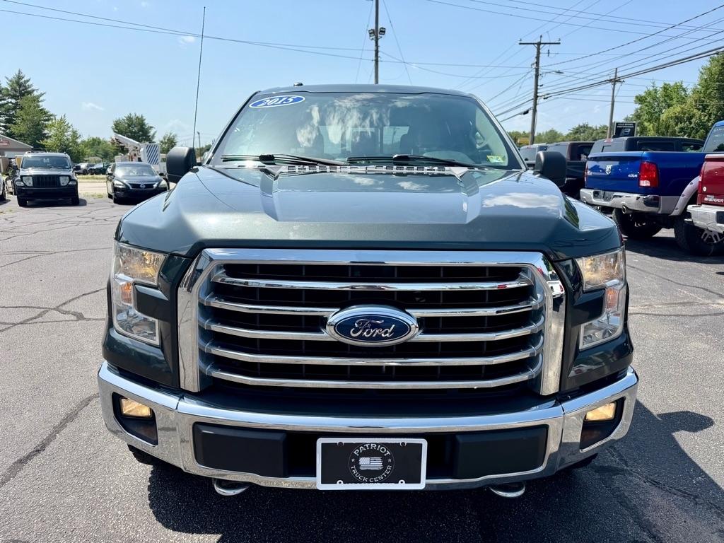 Ford F-150 XLT SuperCrew 6.5-ft. Bed 4WD 2015