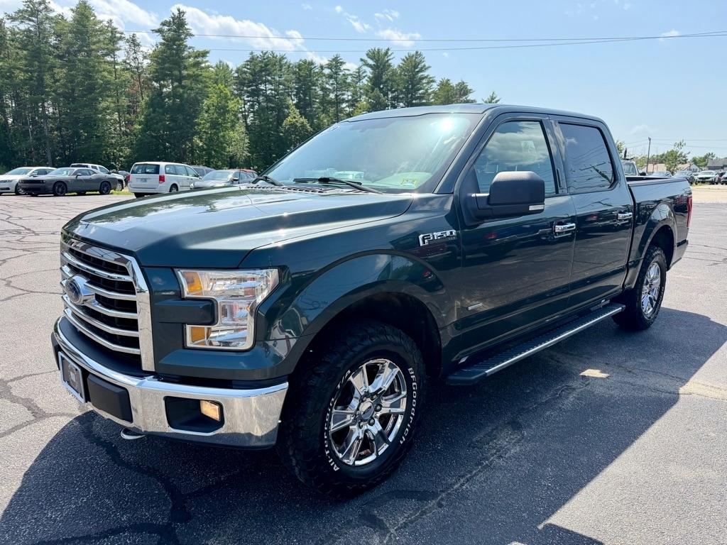 Ford F-150 XLT SuperCrew 6.5-ft. Bed 4WD 2015