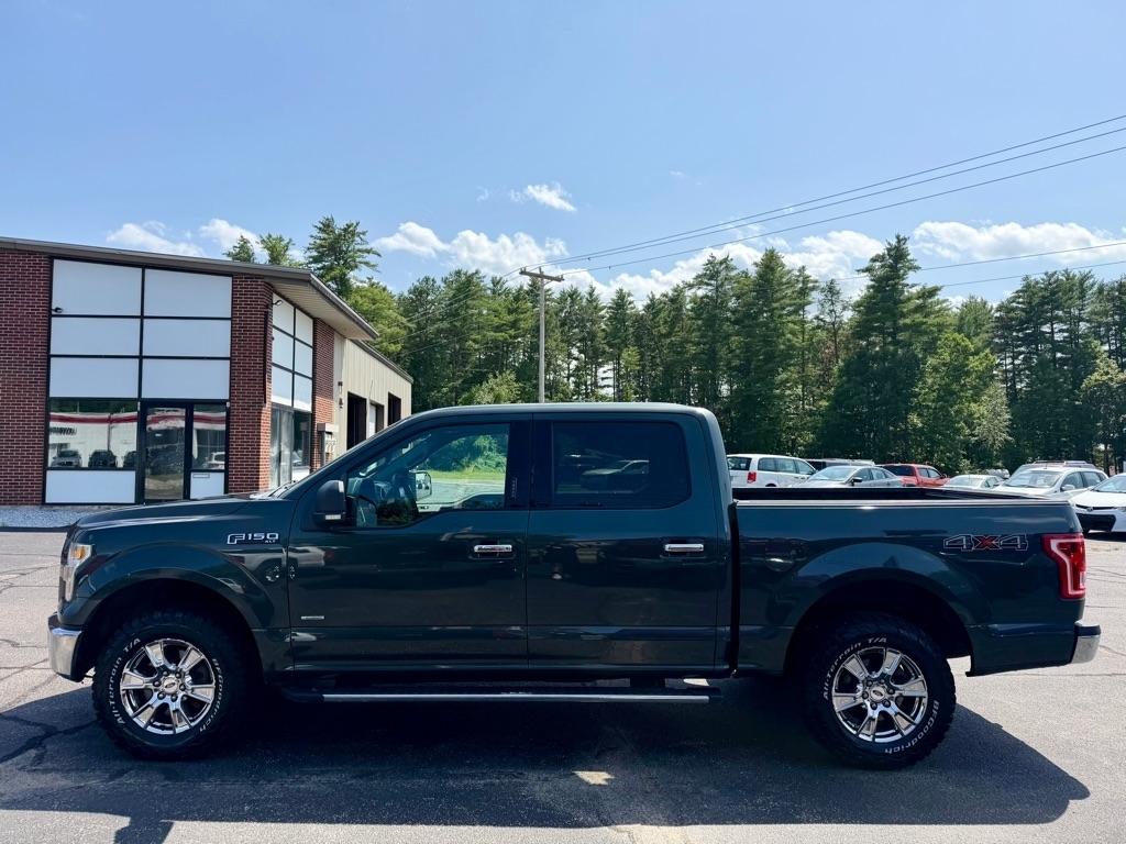 Ford F-150 XLT SuperCrew 6.5-ft. Bed 4WD 2015