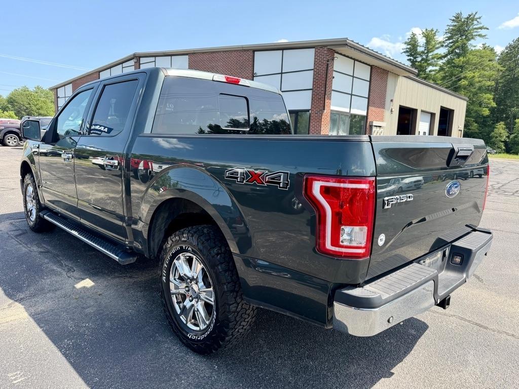 Ford F-150 XLT SuperCrew 6.5-ft. Bed 4WD 2015
