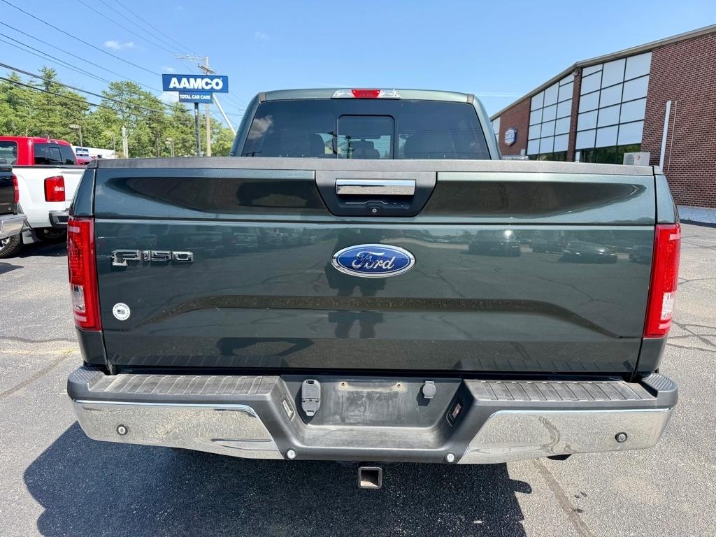 Ford F-150 XLT SuperCrew 6.5-ft. Bed 4WD 2015