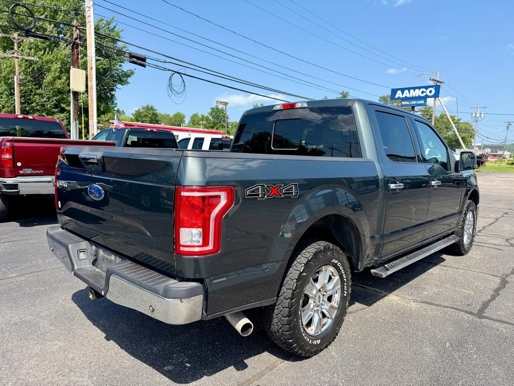 Ford F-150 XLT SuperCrew 6.5-ft. Bed 4WD 2015