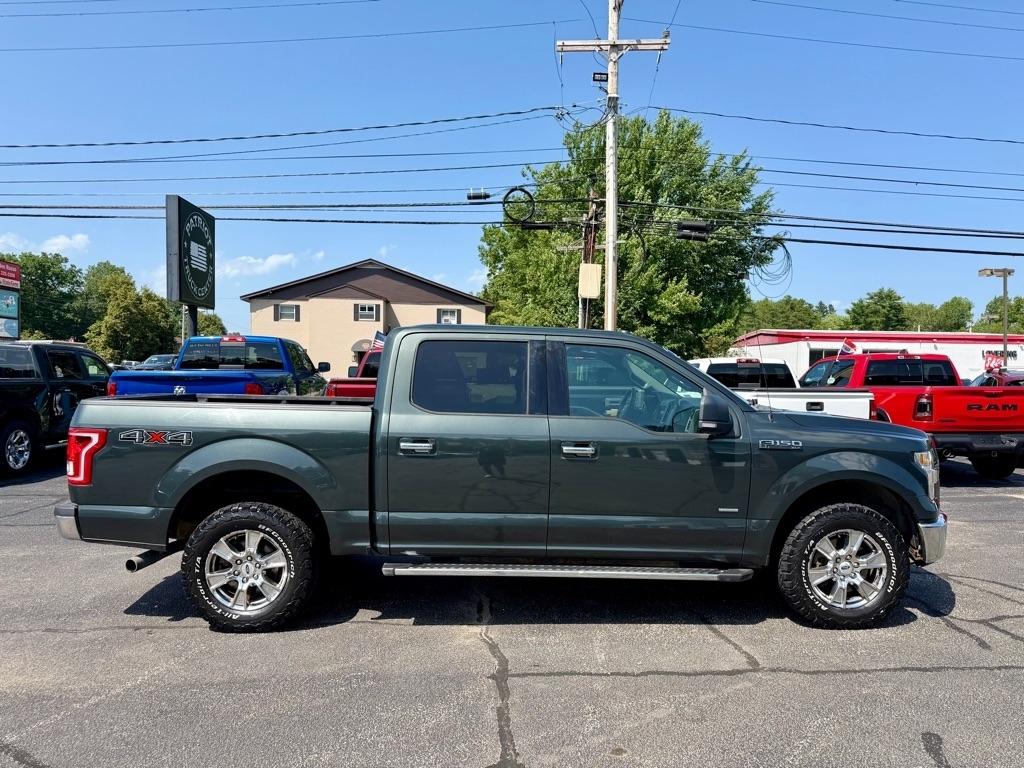 Ford F-150 XLT SuperCrew 6.5-ft. Bed 4WD 2015