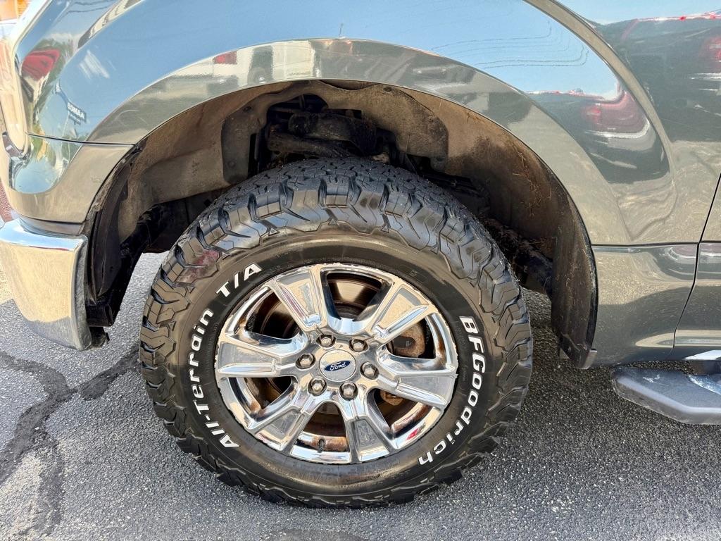 Ford F-150 XLT SuperCrew 6.5-ft. Bed 4WD 2015