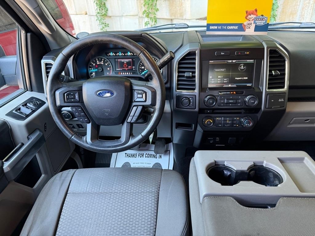 Ford F-150 XLT SuperCrew 6.5-ft. Bed 4WD 2015