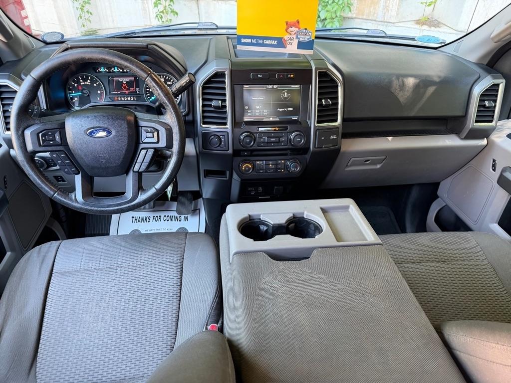 Ford F-150 XLT SuperCrew 6.5-ft. Bed 4WD 2015