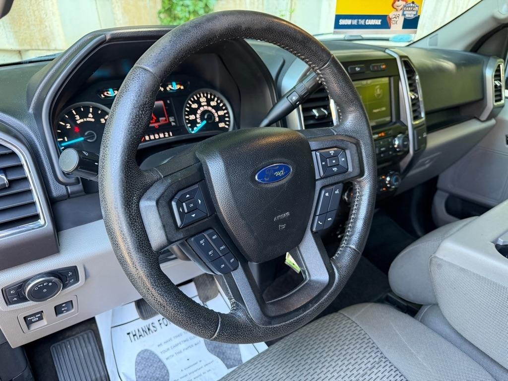 Ford F-150 XLT SuperCrew 6.5-ft. Bed 4WD 2015