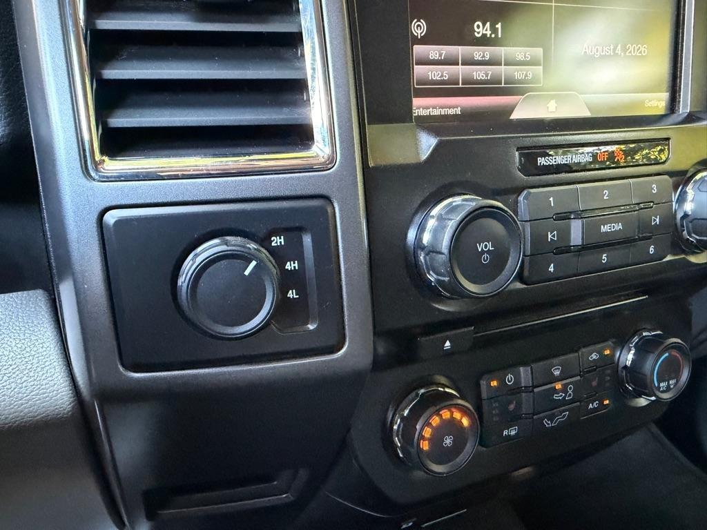 Ford F-150 XLT SuperCrew 6.5-ft. Bed 4WD 2015