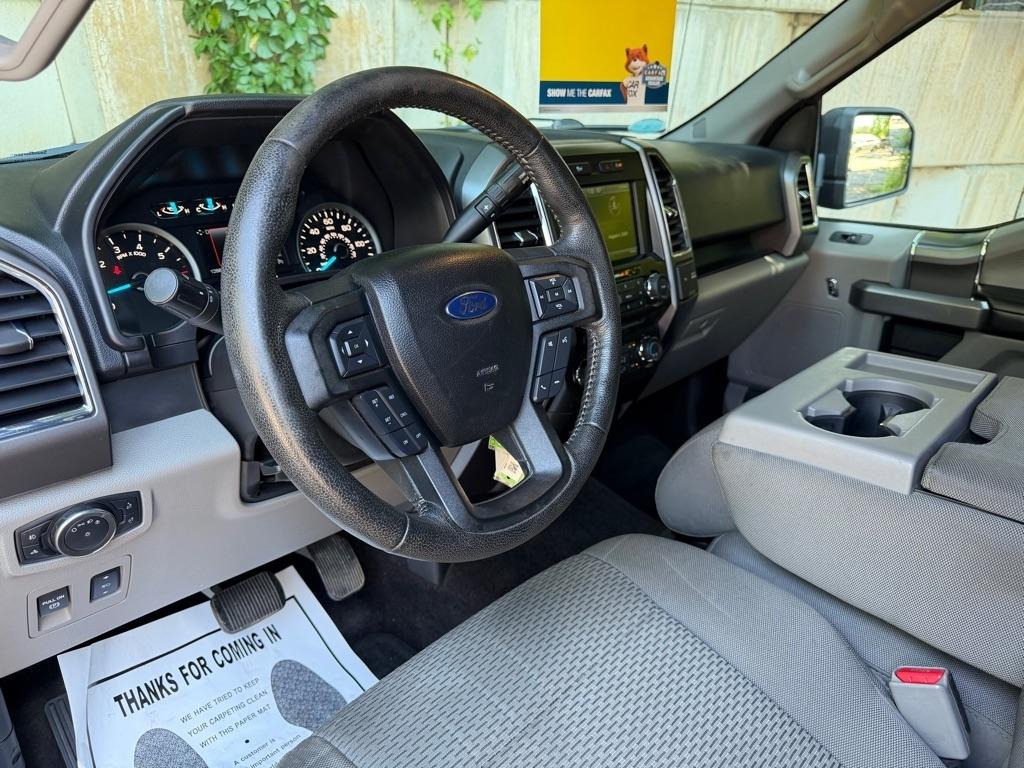 Ford F-150 XLT SuperCrew 6.5-ft. Bed 4WD 2015