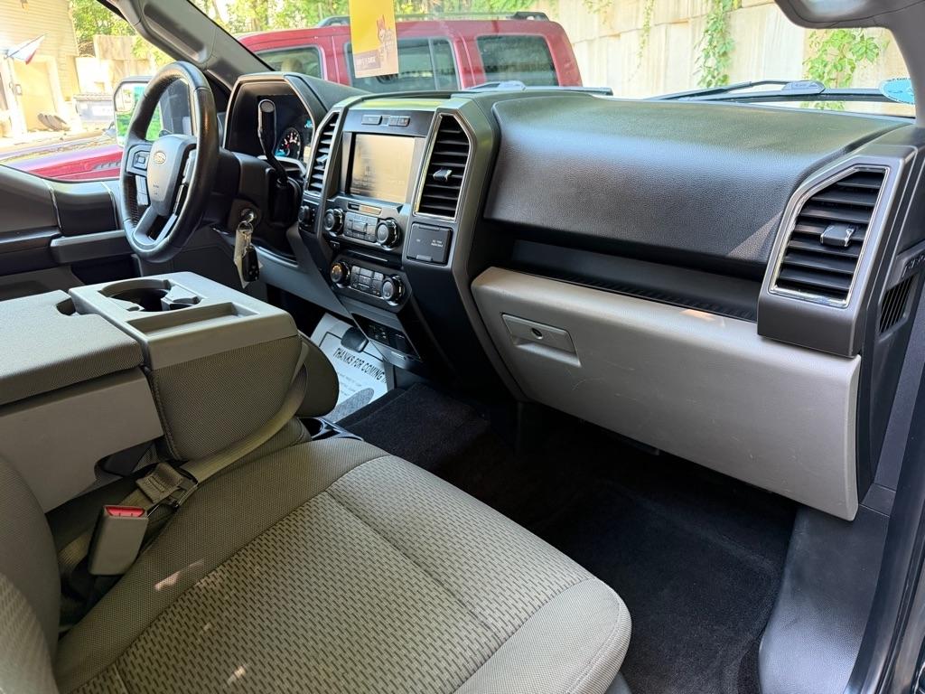 Ford F-150 XLT SuperCrew 6.5-ft. Bed 4WD 2015