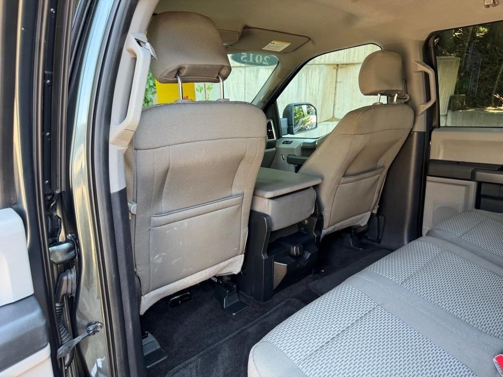 Ford F-150 XLT SuperCrew 6.5-ft. Bed 4WD 2015