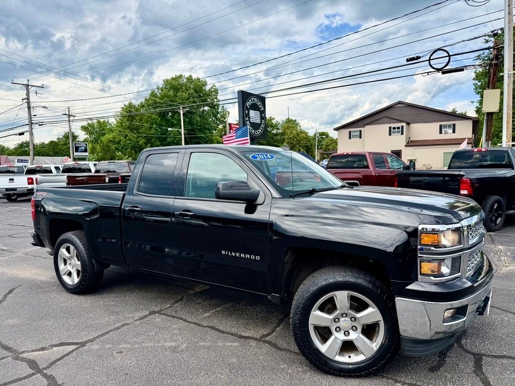 2014 Chevrolet Silverado 1500 2LT Double Cab 4WD