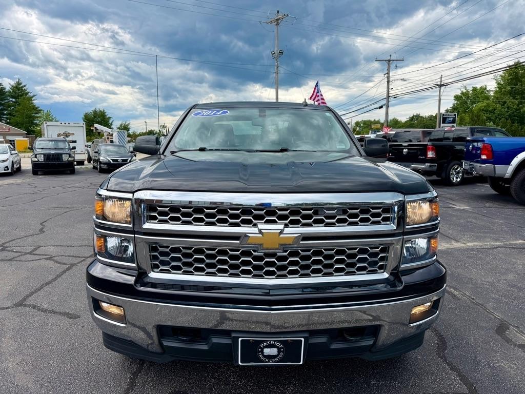 Chevrolet Silverado 1500 2LT Double Cab 4WD 2014