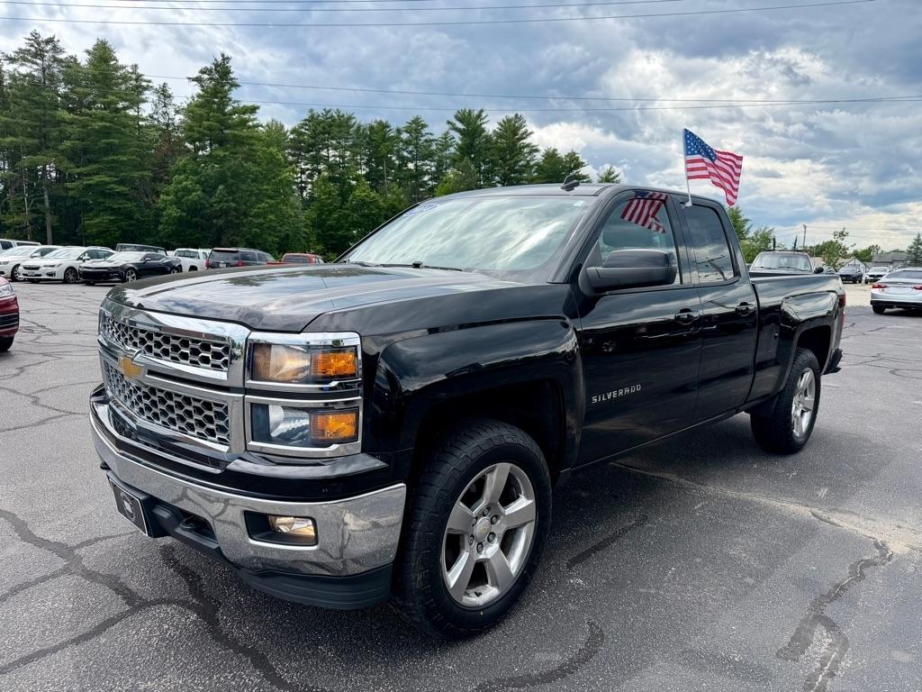 Chevrolet Silverado 1500 2LT Double Cab 4WD 2014