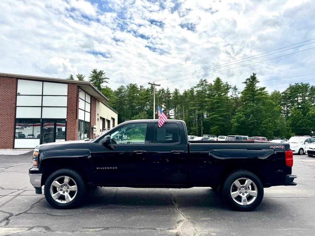 Chevrolet Silverado 1500 2LT Double Cab 4WD 2014