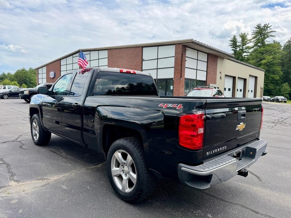 Chevrolet Silverado 1500 2LT Double Cab 4WD 2014