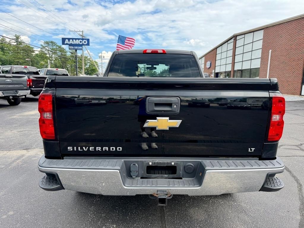 Chevrolet Silverado 1500 2LT Double Cab 4WD 2014