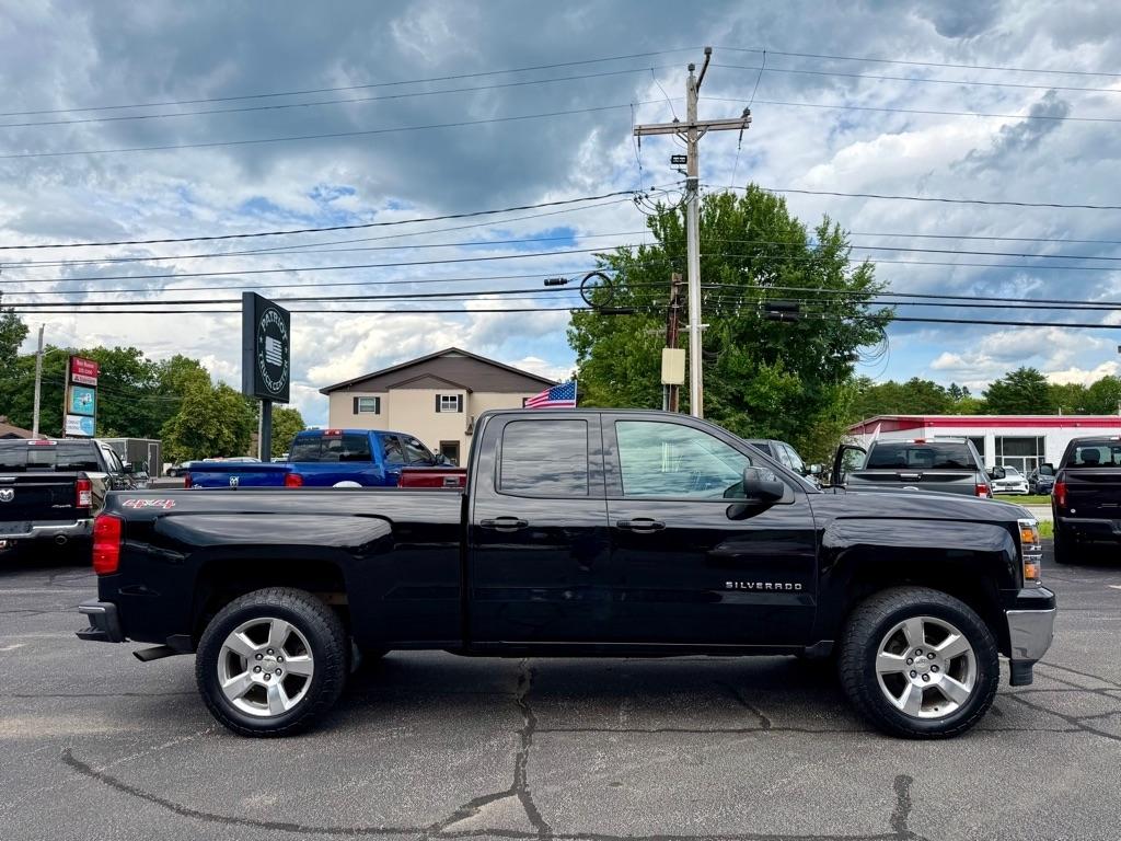Chevrolet Silverado 1500 2LT Double Cab 4WD 2014