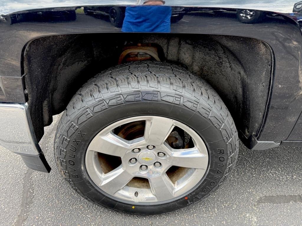 Chevrolet Silverado 1500 2LT Double Cab 4WD 2014