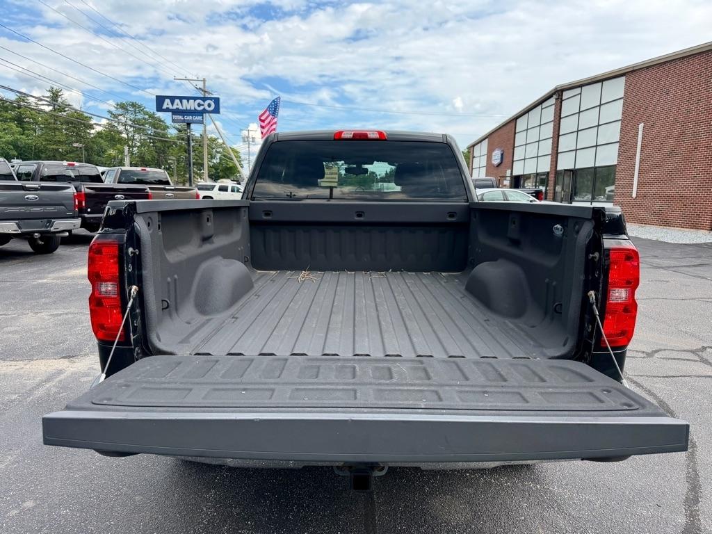 Chevrolet Silverado 1500 2LT Double Cab 4WD 2014