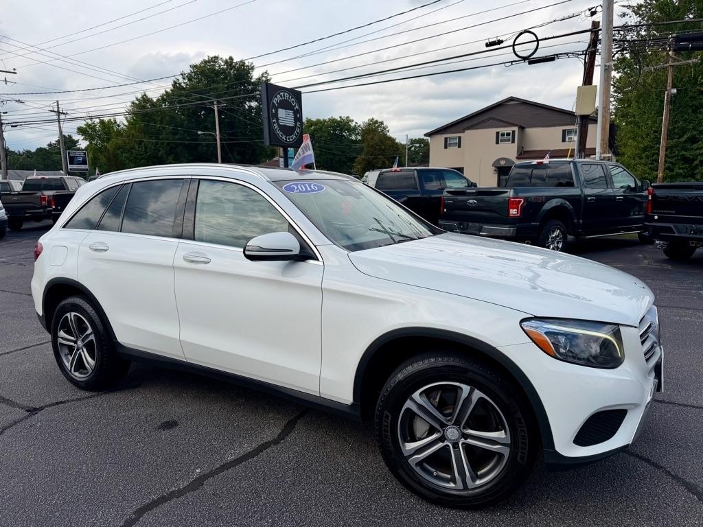 2016 Mercedes-Benz GLC-Class GLC300 4MATIC