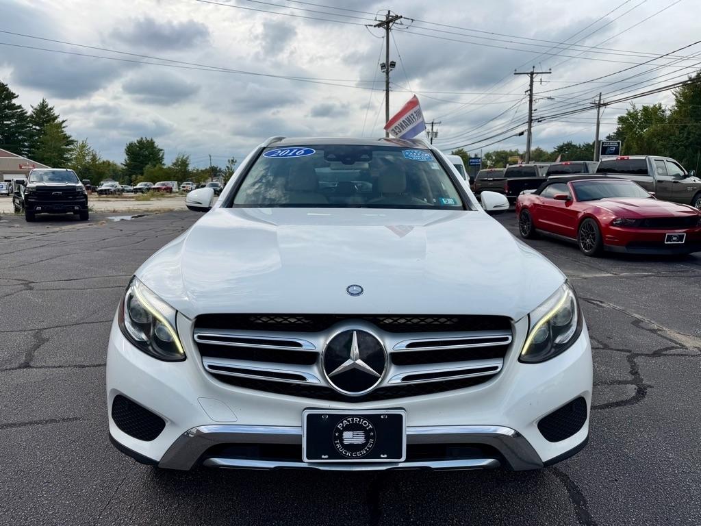 Mercedes-Benz GLC-Class GLC300 4MATIC 2016