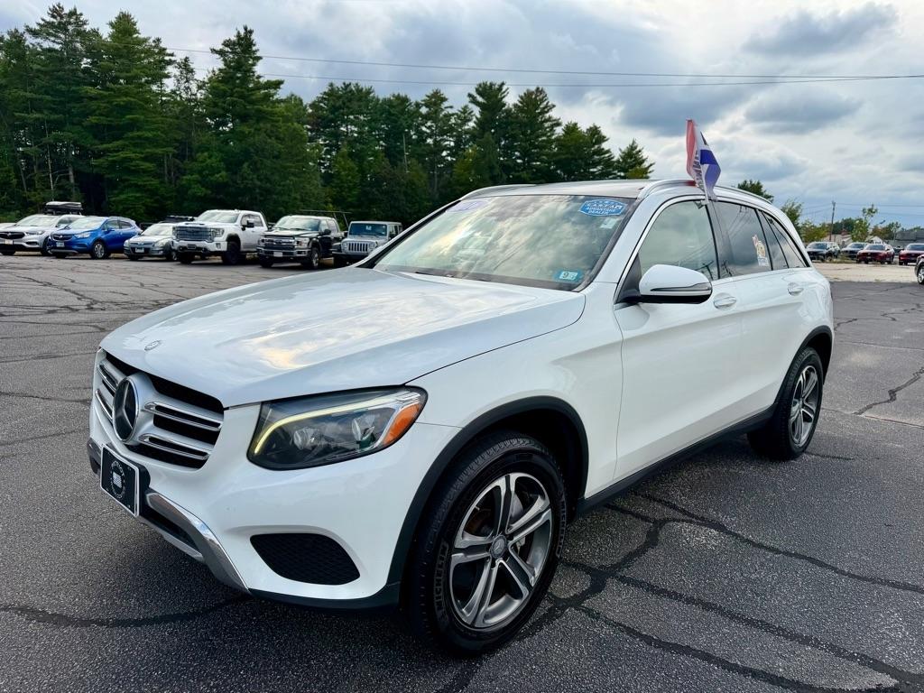 Mercedes-Benz GLC-Class GLC300 4MATIC 2016