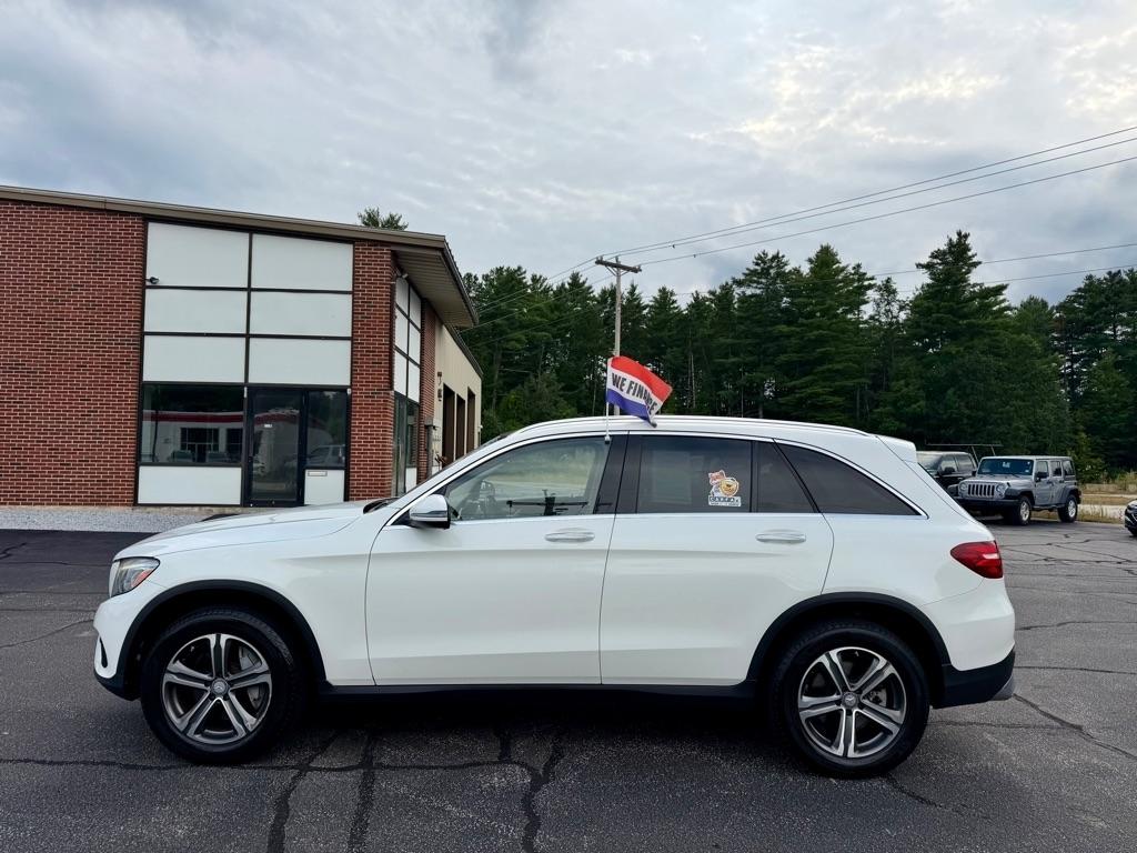 Mercedes-Benz GLC-Class GLC300 4MATIC 2016
