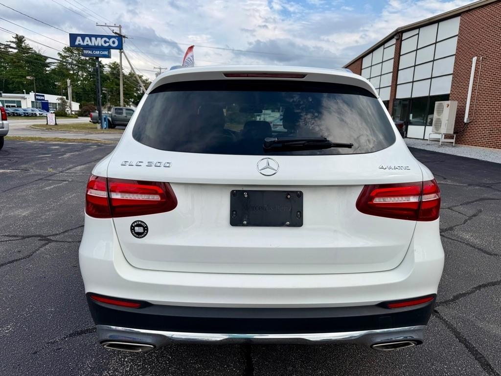 Mercedes-Benz GLC-Class GLC300 4MATIC 2016