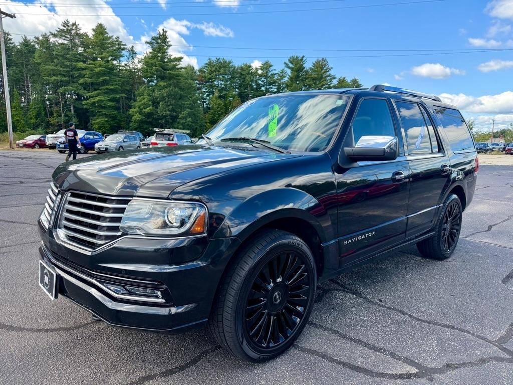 Lincoln Navigator 4WD 2015