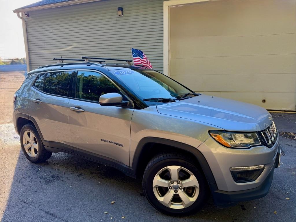 2020 Jeep Compass Latitude 4WD