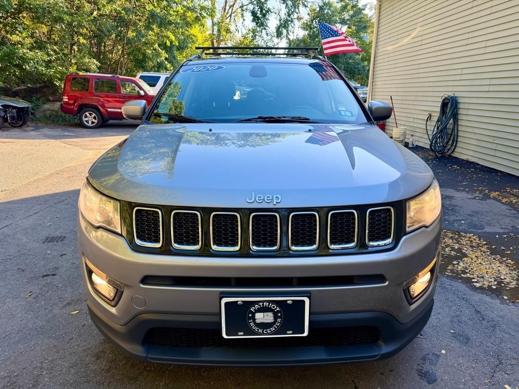Jeep Compass Latitude 4WD 2020