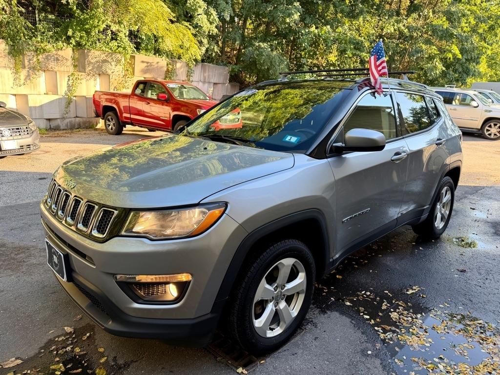 Jeep Compass Latitude 4WD 2020