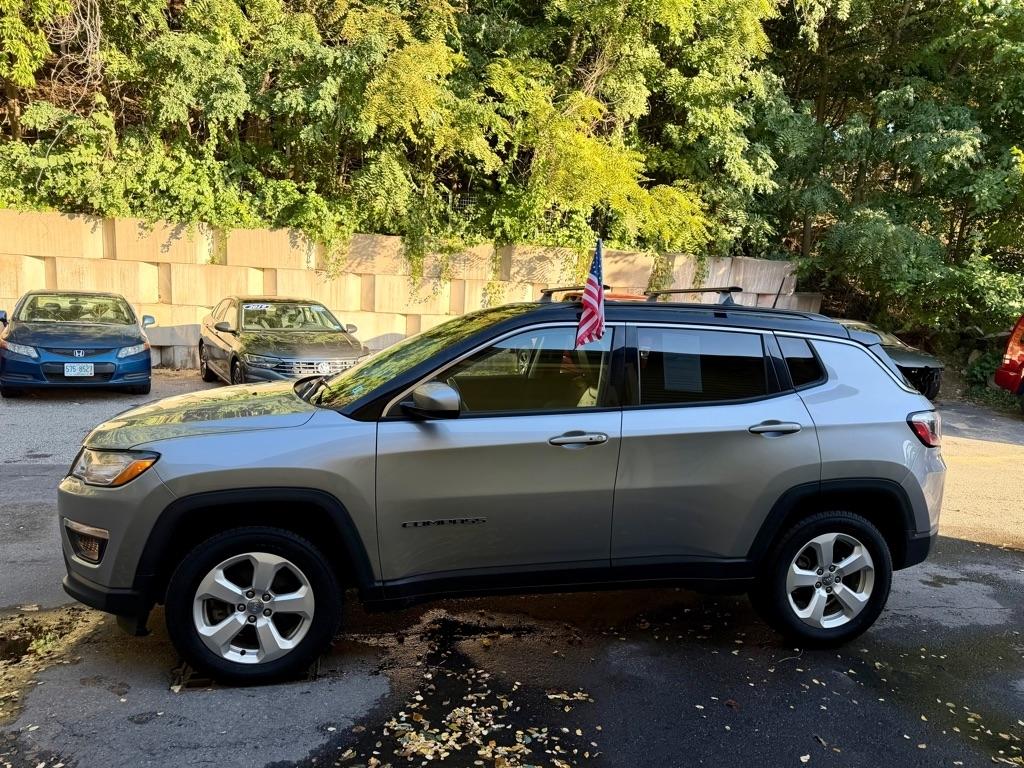 Jeep Compass Latitude 4WD 2020