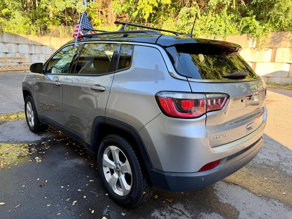 Jeep Compass Latitude 4WD 2020