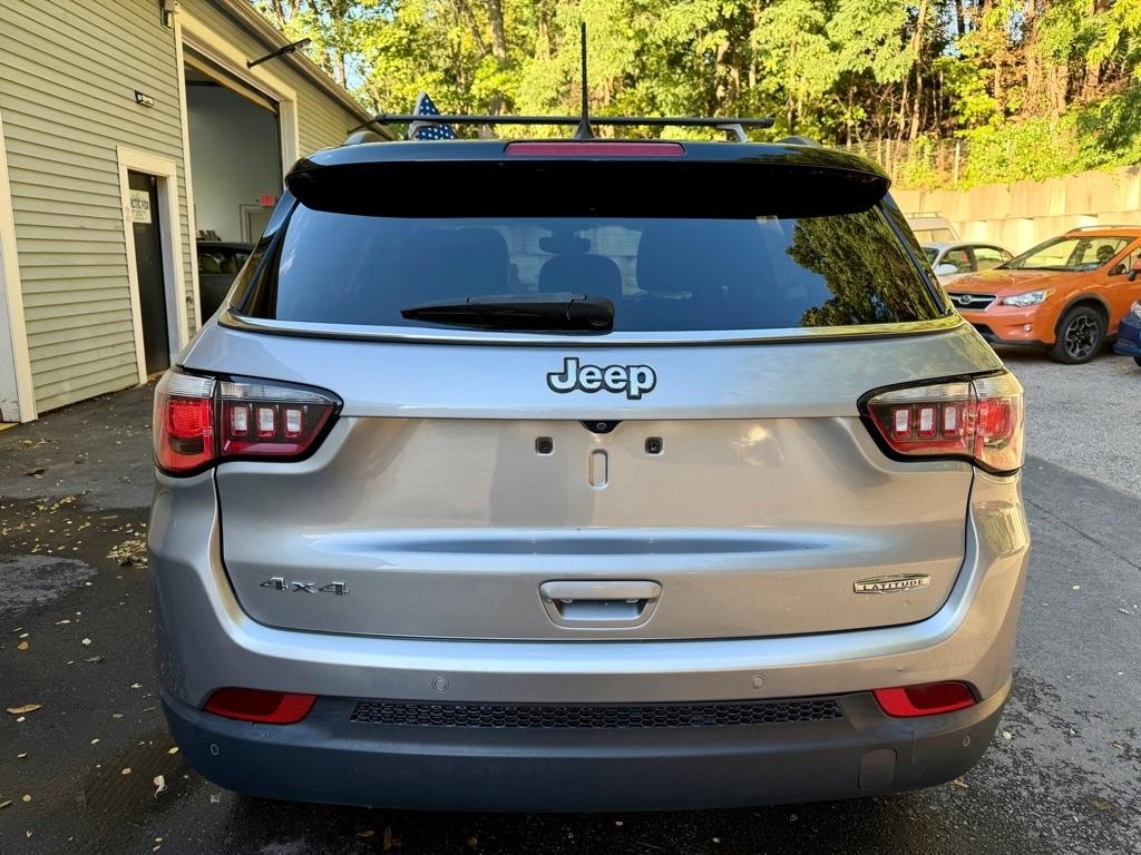 Jeep Compass Latitude 4WD 2020