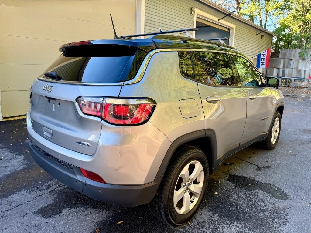 Jeep Compass Latitude 4WD 2020