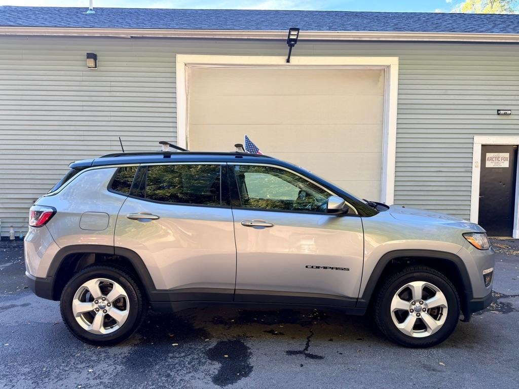 Jeep Compass Latitude 4WD 2020