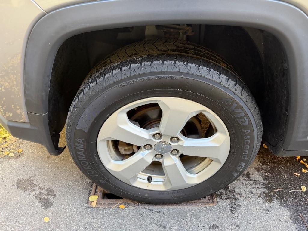 Jeep Compass Latitude 4WD 2020