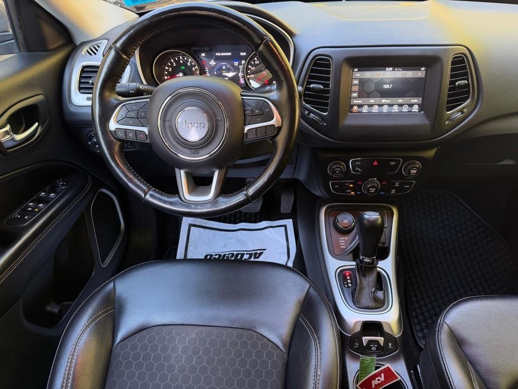 Jeep Compass Latitude 4WD 2020