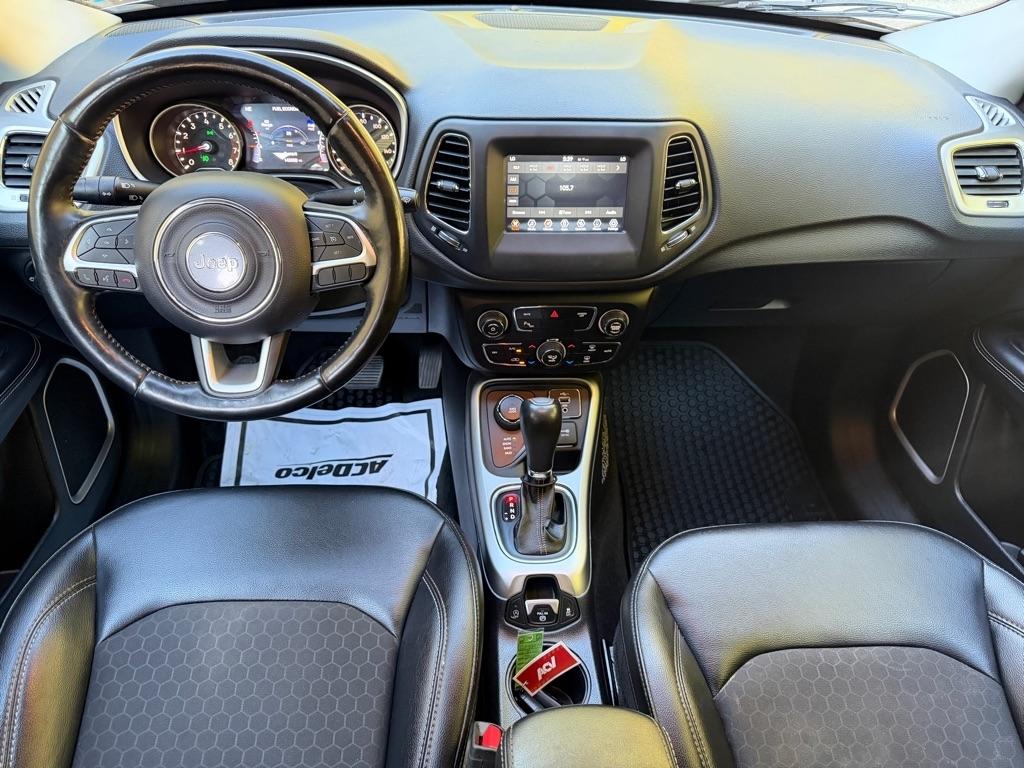Jeep Compass Latitude 4WD 2020