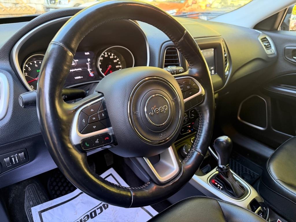 Jeep Compass Latitude 4WD 2020