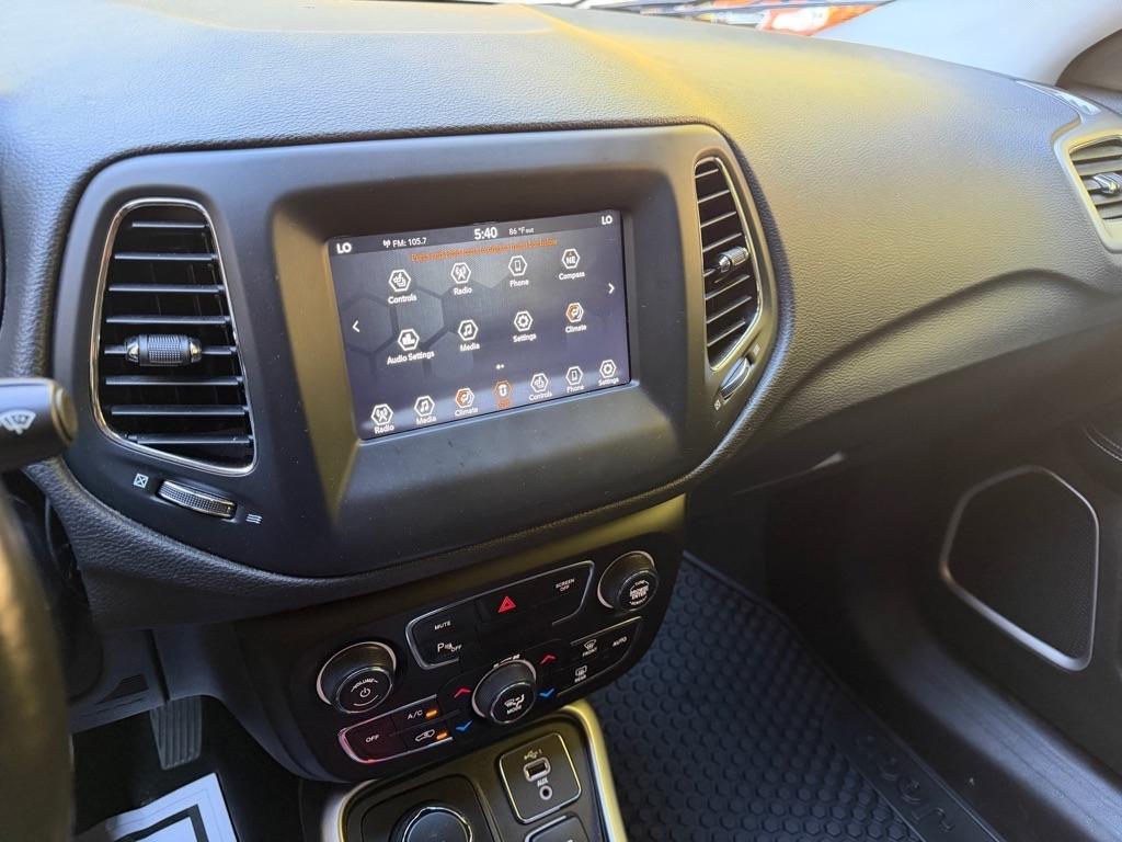 Jeep Compass Latitude 4WD 2020