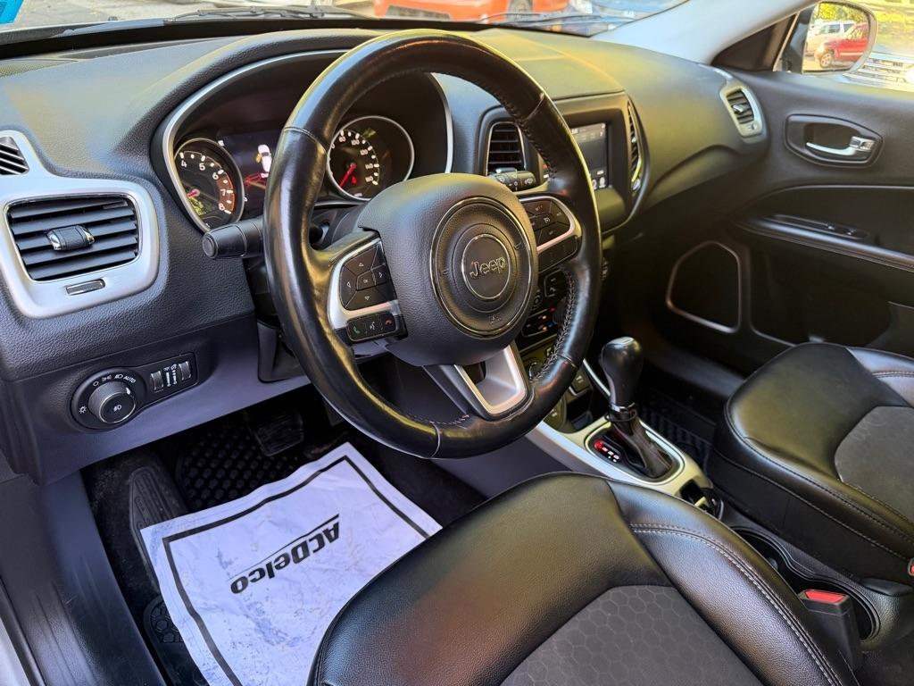 Jeep Compass Latitude 4WD 2020