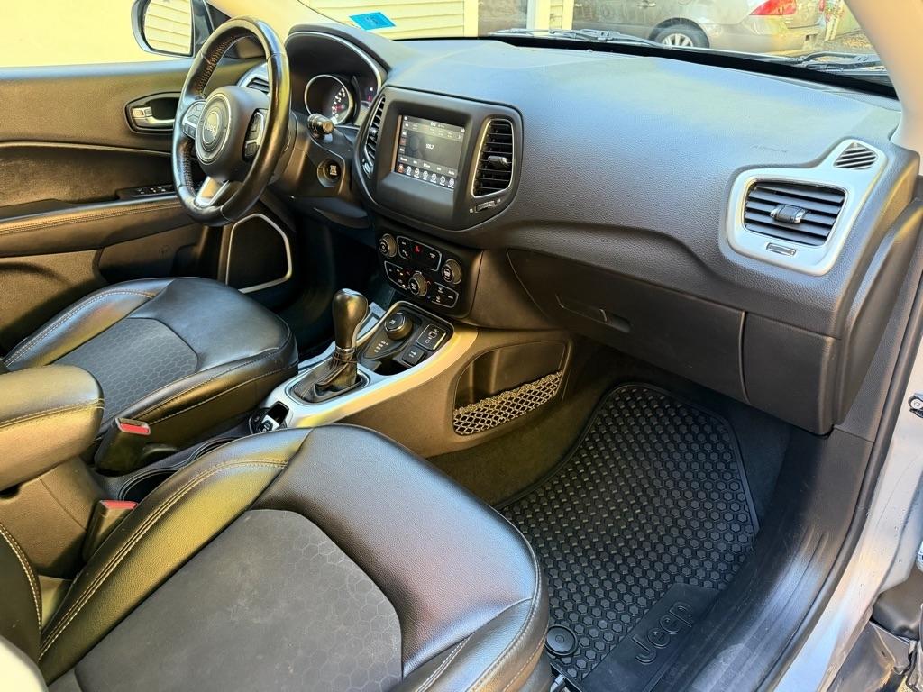 Jeep Compass Latitude 4WD 2020